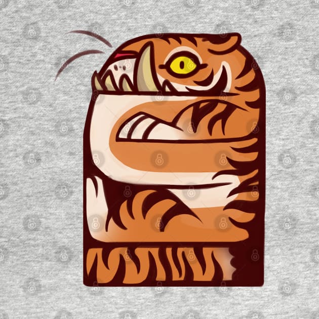 Tiger Squash by therealfirestarter